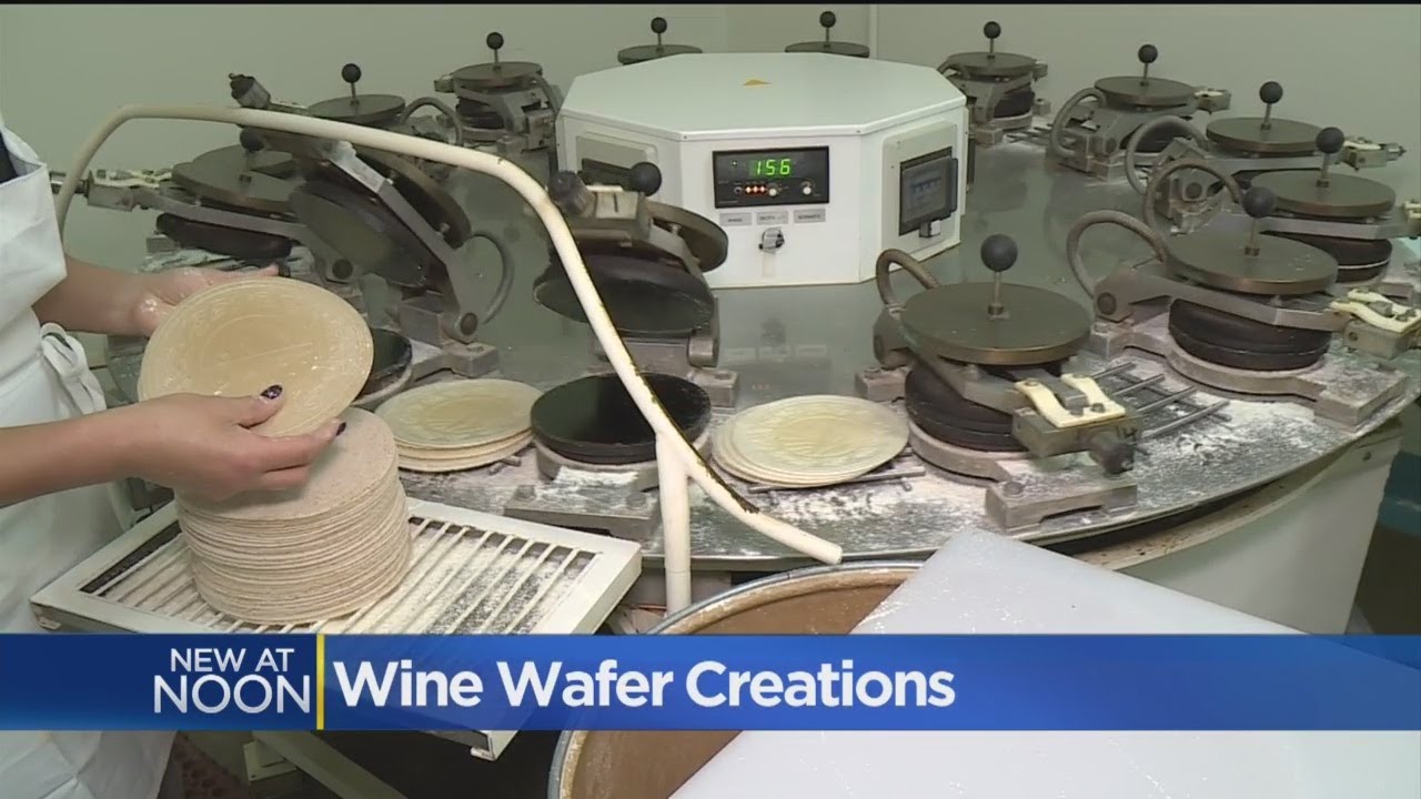 Sacramento Cookie Company Concocts Wine Wafer