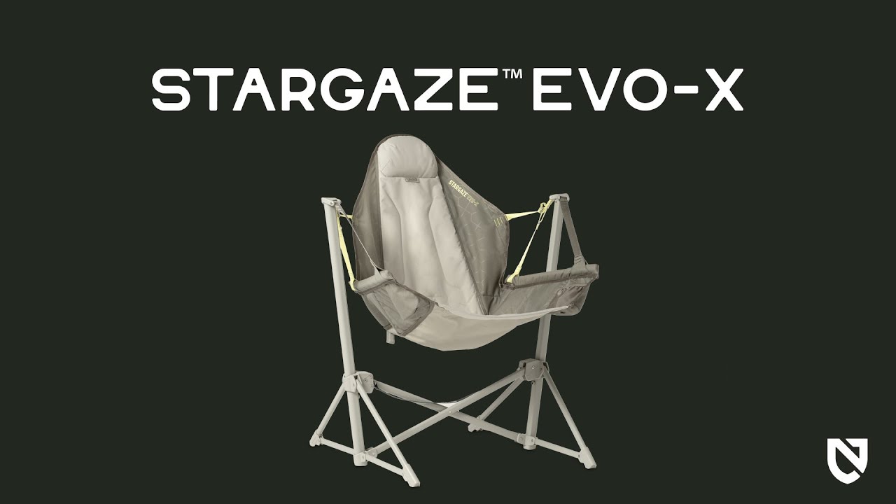 NEMO | Stargaze™ EVO-X Folding Reclining Camp Chair