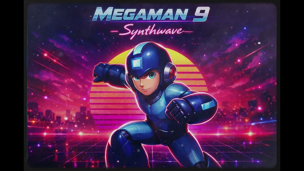 MEGA MAN 9 (2008) — SYNTHWAVE TRIBUTE
