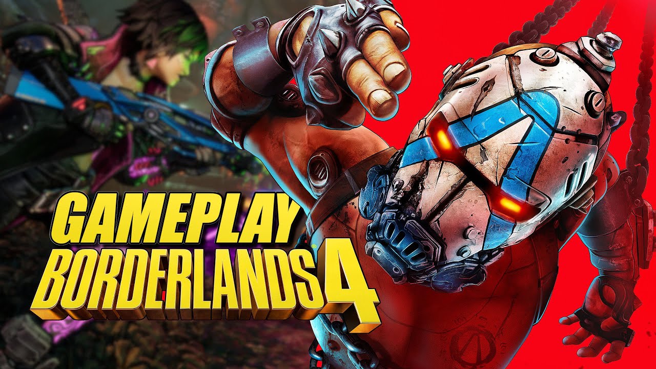 LIVE: Borderlands 4 Gameplay Deutsch Folge 1