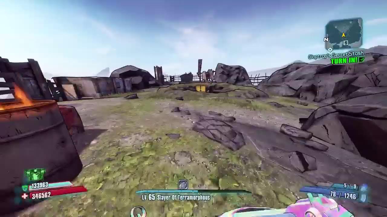 Borderlands 2On The Phone with Abeh and Isack