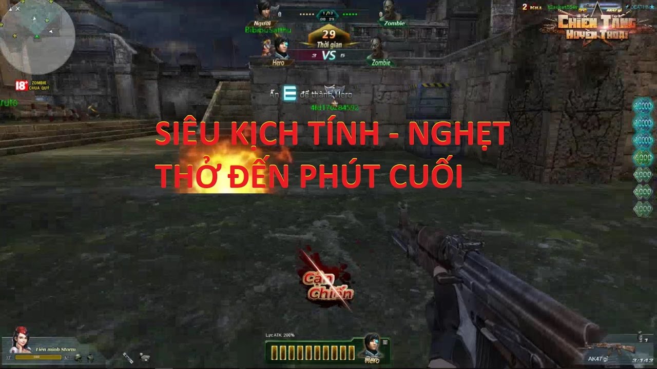 Bình Luận Truy Kích | AK47 Gỉ - Trận đua TOP Khó Khăn Nhất của Nam Blue ✔
