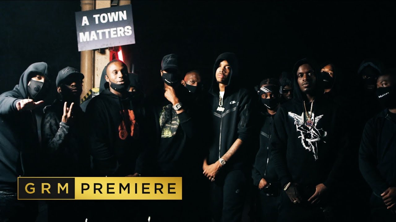 M24 - A Town Matters (ft. Tookie, M Dargg, Stickz & Sneakbo) [Music Video] | GRM Daily