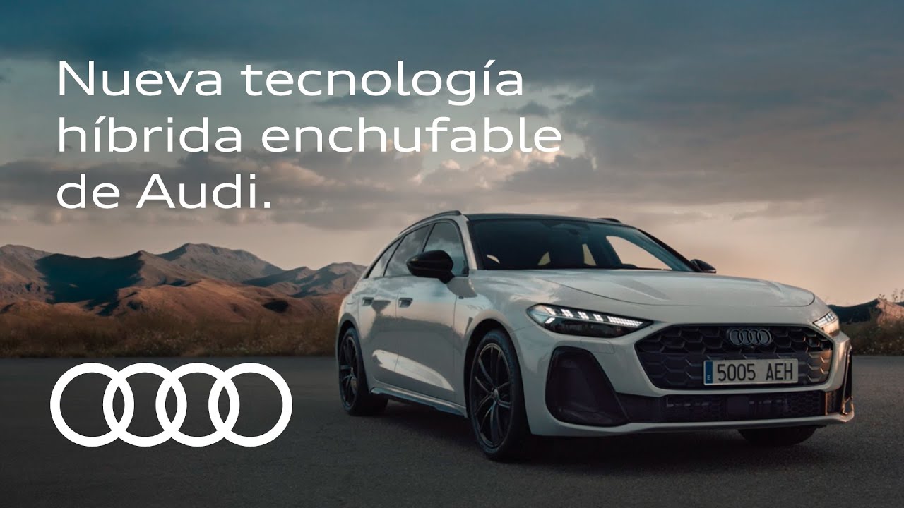 Nueva tecnolog&iacute;a h&iacute;brida enchufable  🛸