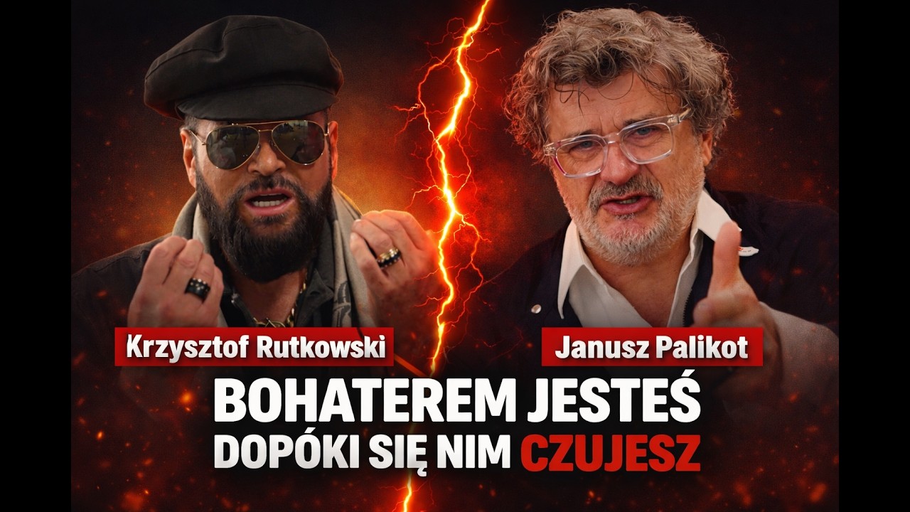 Bohaterem jesteś dopóki się nim czujesz.  #jestempalikot #palikot #rutkowski