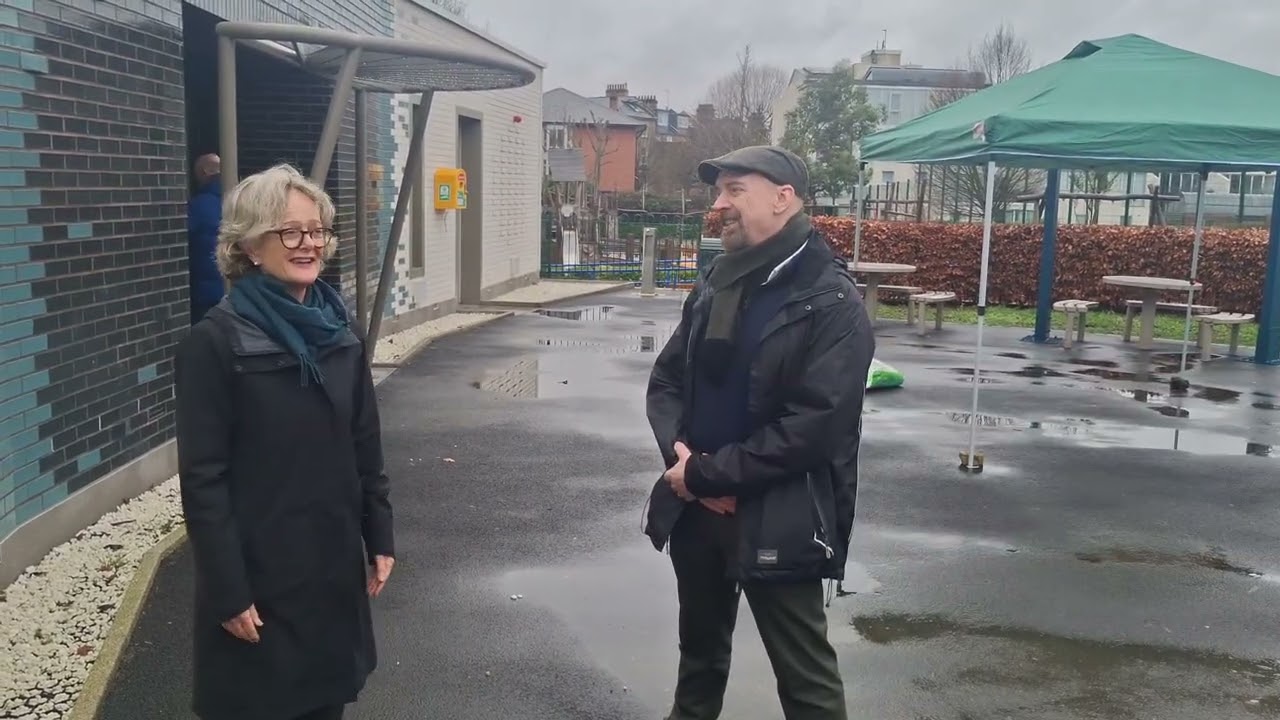 Exploring the improvements to Kensington Memorial Park