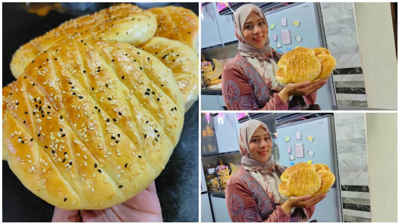 عيش الصائمين احفظي الوصفه لرمضان🌙😋👌