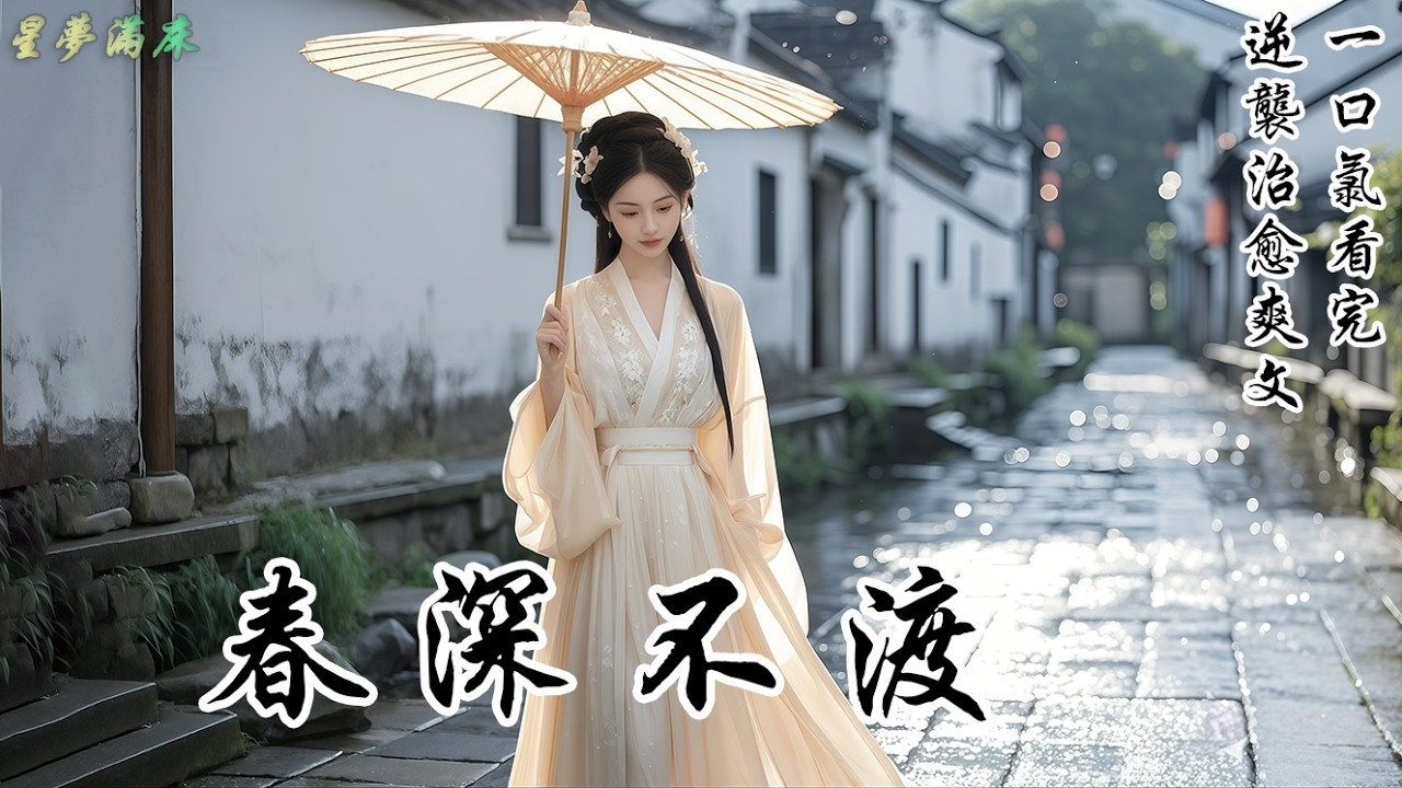 【春深不渡】大婚當日，他為護表妹當街棄我；五年後，他已是權傾朝野的重臣。他高高在上的對我道：「認個錯，我便娶你做平妻。」我牽起女兒的手，淡然一笑：「世子爺慎言，我夫君在那，他這人最愛吃醋了。」
