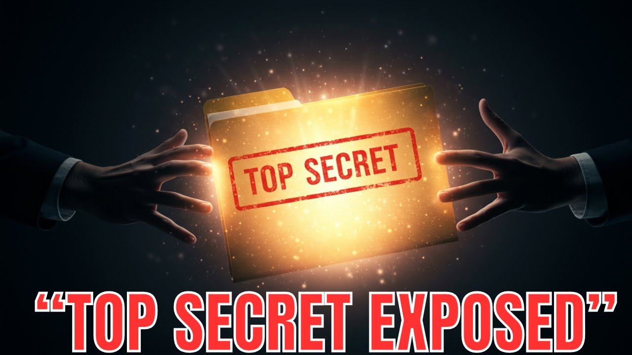 Declassified Files They Never Wanted You to See