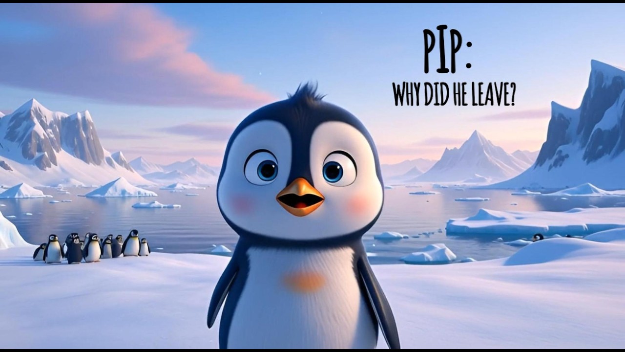 The Little Penguin Who Walked Too Far 🐧 | Kids Bedtime Story