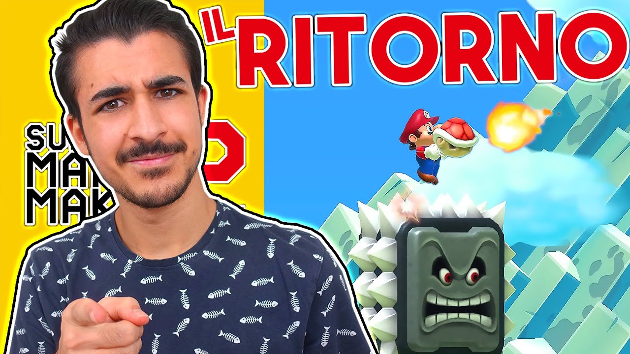 Torno a Giocare i VOSTRI LIVELLI! - Mario Maker 2 ITA
