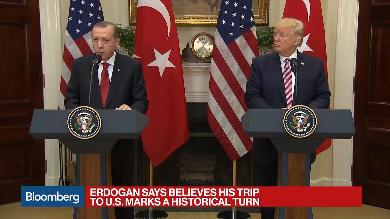 Erdogan Says U.S. Shouldn't Work With YPG Kurdish Militia