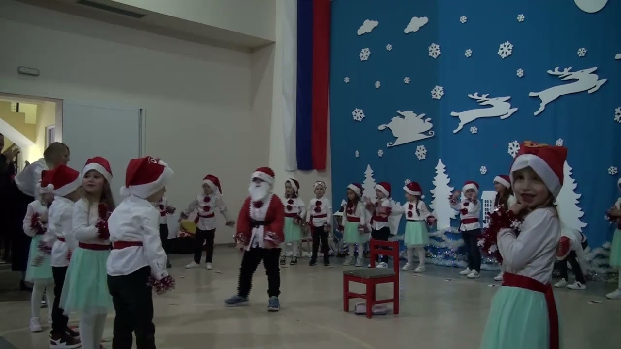 Novogodisnja priredba u vrtiću, Kotor Varoš, 2023. godine