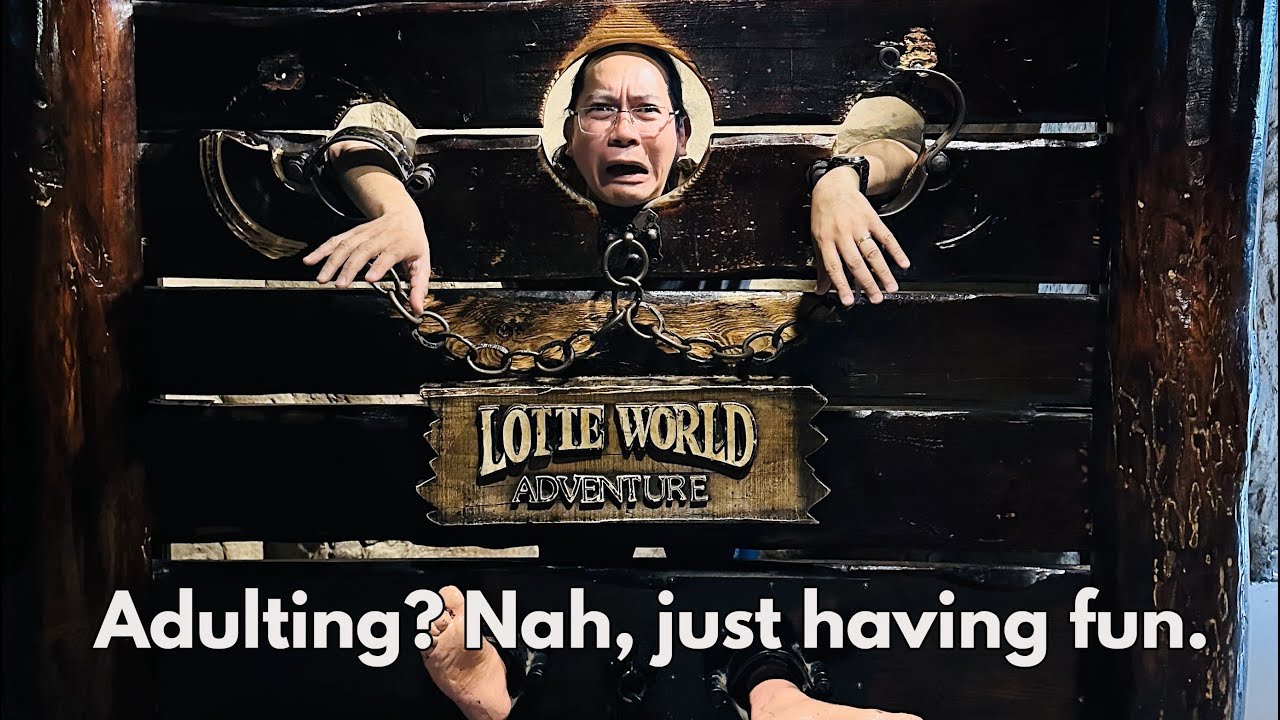 Lotte World in Seoul: Where Magic Happens!