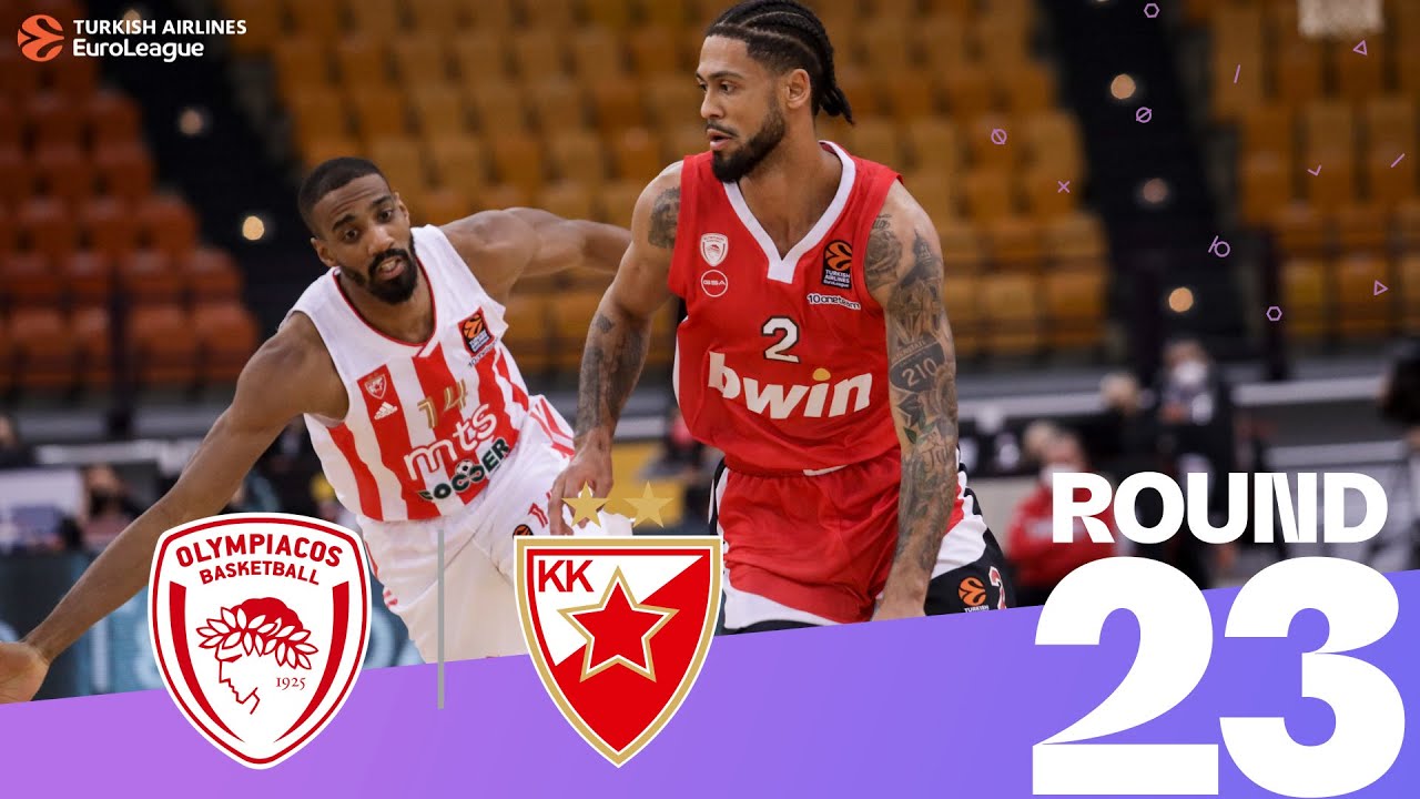 Zvezda back in winning way! | Round 23, Highlights | Turkish Airlines EuroLeague