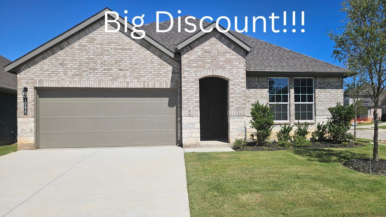 Dallas Texas MOST AFFORDABLE Homes That You Have to SEE to BELIEVE | Crowley, Texas