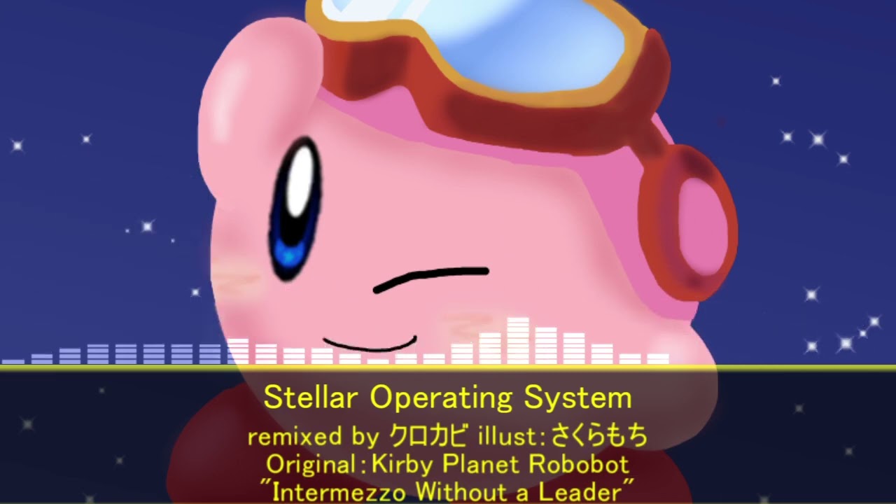 [Kirby Planet Robobot "Intermezzo Without a Leader" Remix]主のいないインテルメッツォ