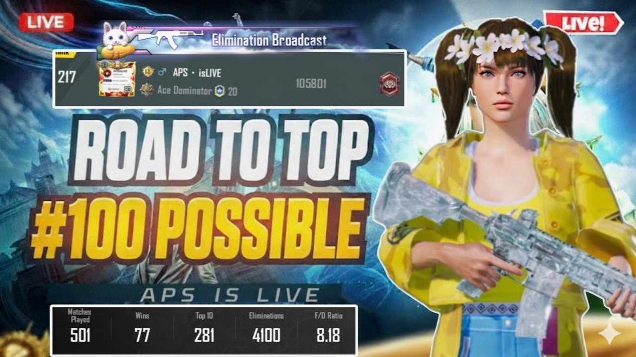 #100 AKM OVERALL INDIA POSSIBLE