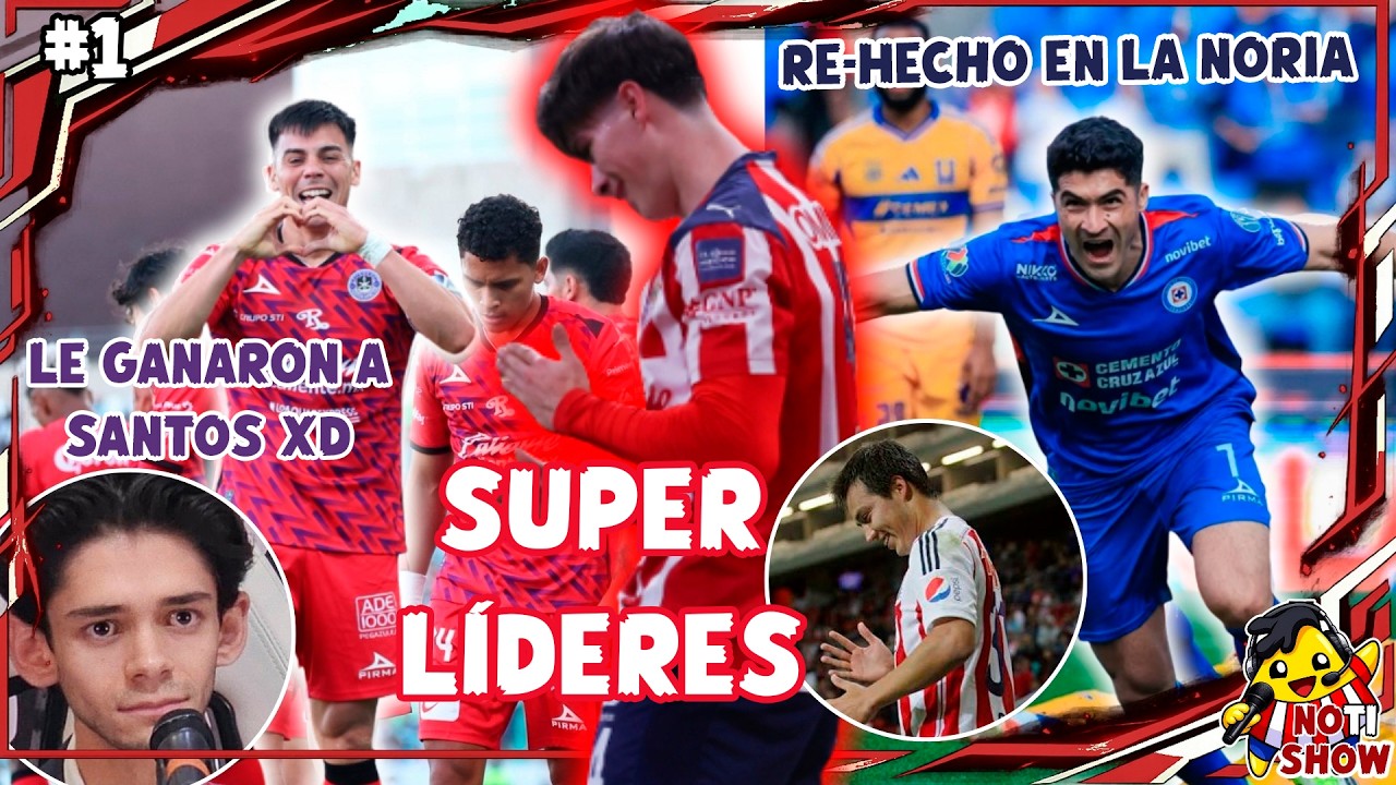 🐐 CHIVAS 1-0 AMÉRICA el Líder INVICTO y LEY DEL EX en CRUZ AZUL 2-1 TIGRES Jornada 6 Clausura 2026 🔥
