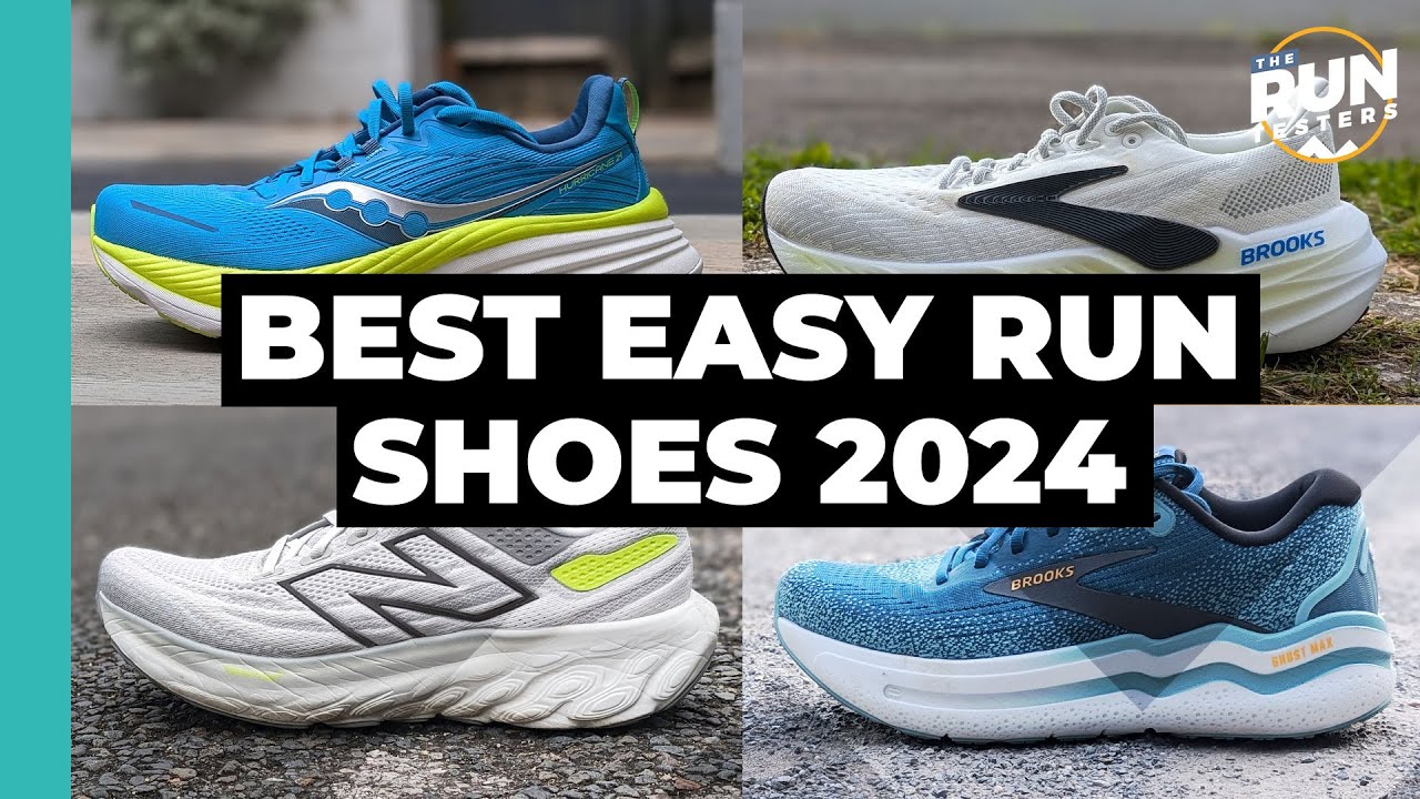 Best Easy Run Shoes 2024 | We give our top picks for comfortable runs and recovery sessions