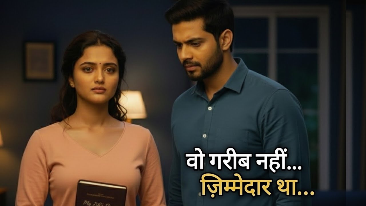 “वो गरीब नहीं था… ज़िम्मेदार था | Emotional Heart Touching Story”