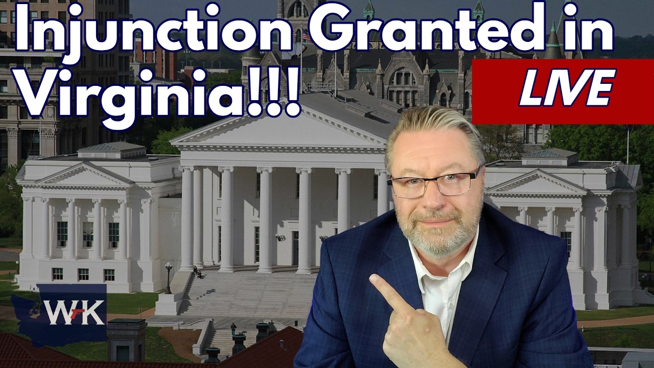 Injunction Granted in Virginia