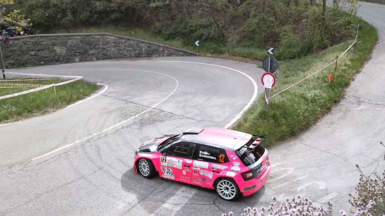 46 rally valle d'Aosta