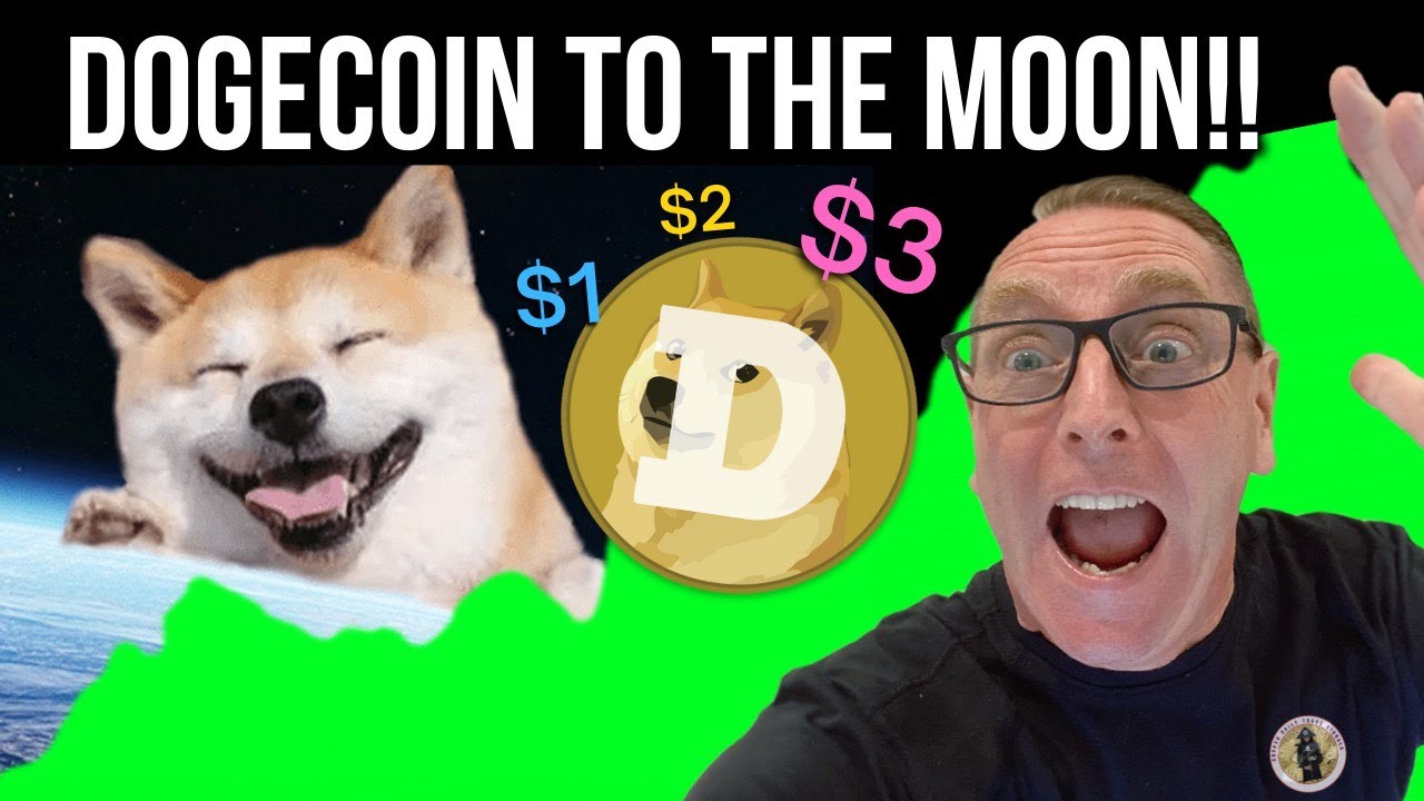 DOGECOIN, DOGE TO $1 HERE'S HOW?