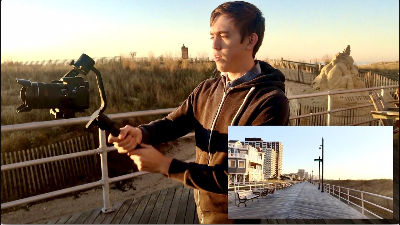 Moza Air Gimbal Unboxing and Test!!