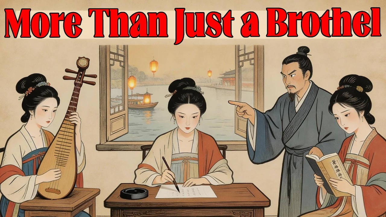 Beyond the Red Lantern: The Real Life of a Courtesan in Ancient China#sleephistory