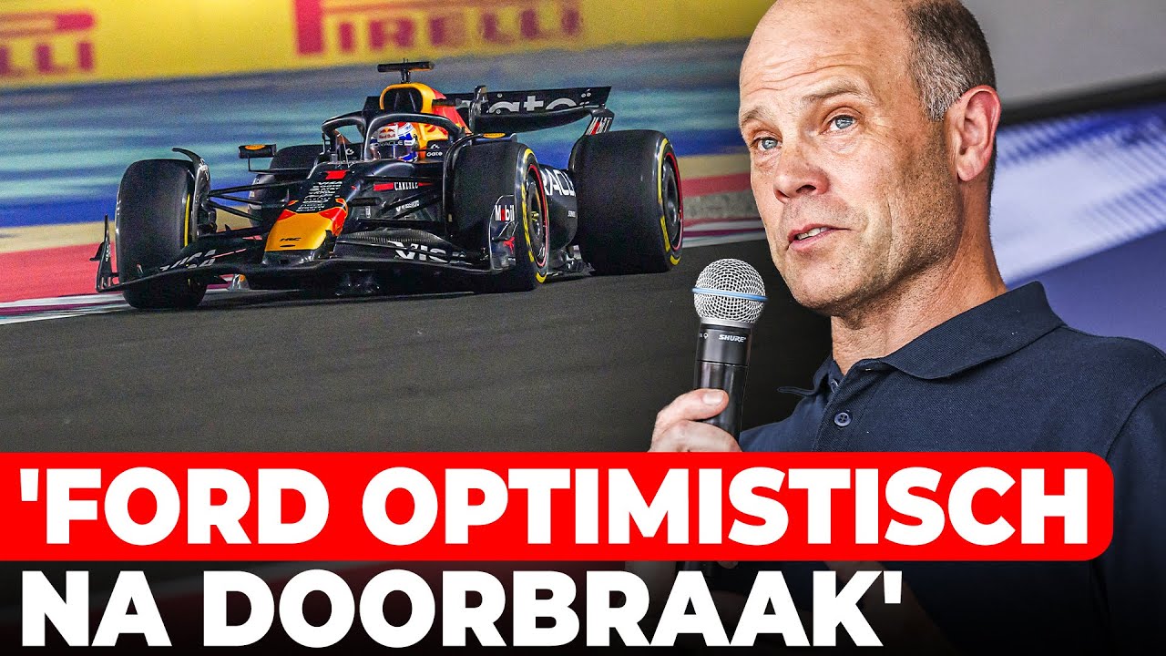 'Red Bull Ford optimistisch na doorbraak met 2026-power unit' | GPFans News