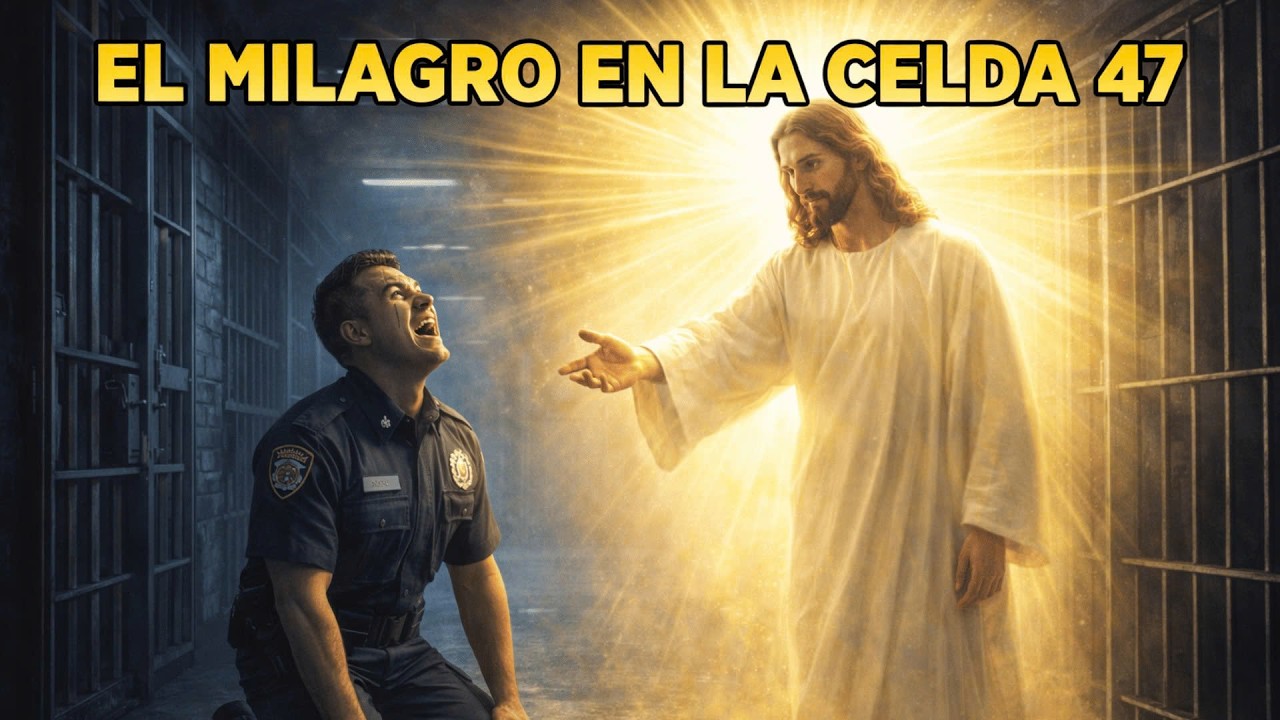 El Guardia Ateo Torturaba a un Preso Inocente, Hasta Que VIO A JESÚS en su Celda 😭✝️