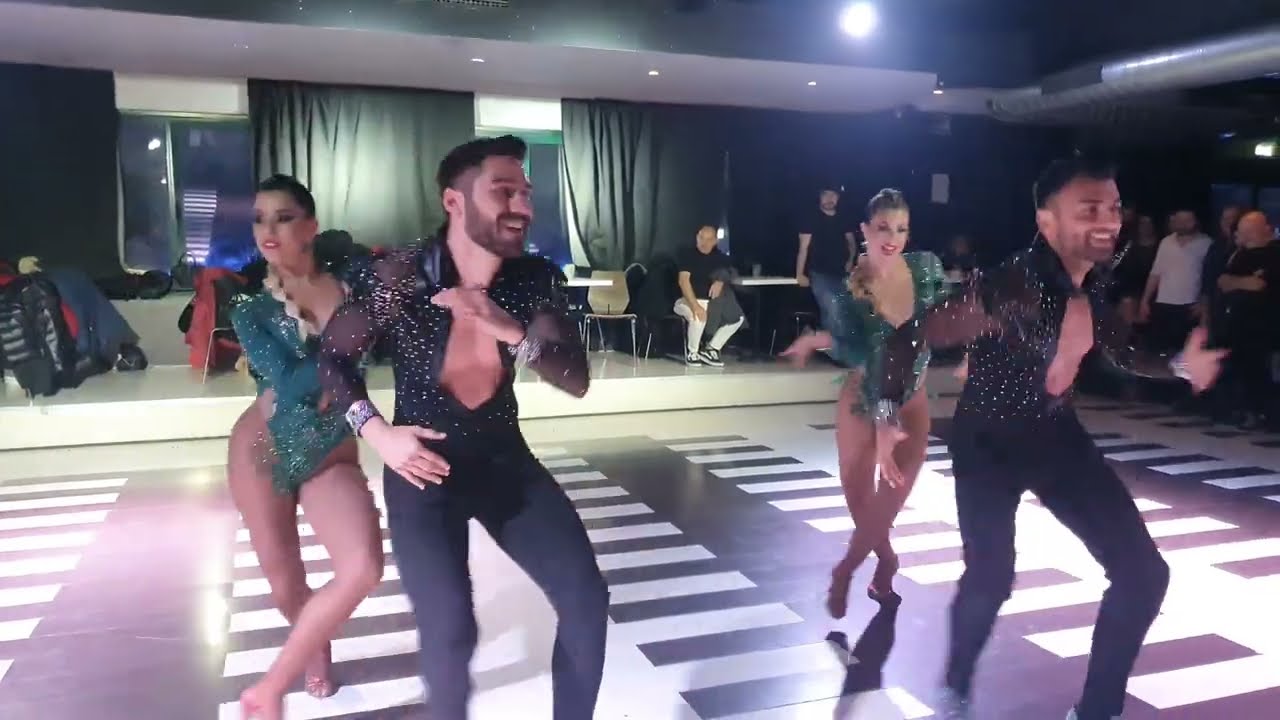 MARCO FERRIGNO Y ANSIMA ★ LINDO PALOMAR ★ Showtime @ Studio75 - Perugia