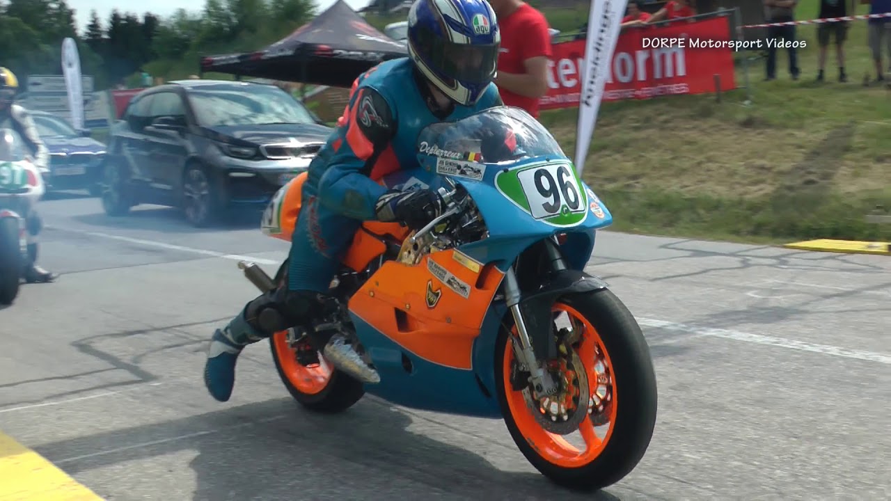 Bergrennen Julbach 2018 Rennmaschinen