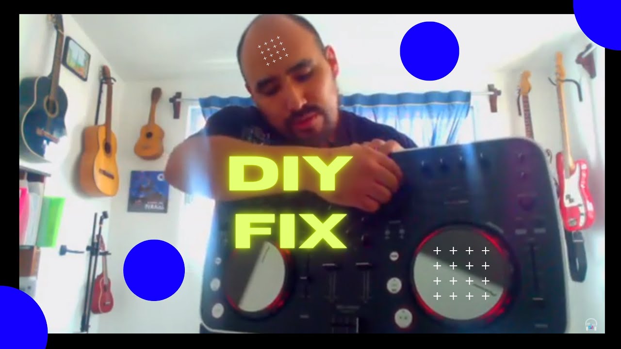 Reparación Controlador DJ Tornamesa - Fix DIY Pioneer Controller - Mixer Pot - DDJ Ergo V