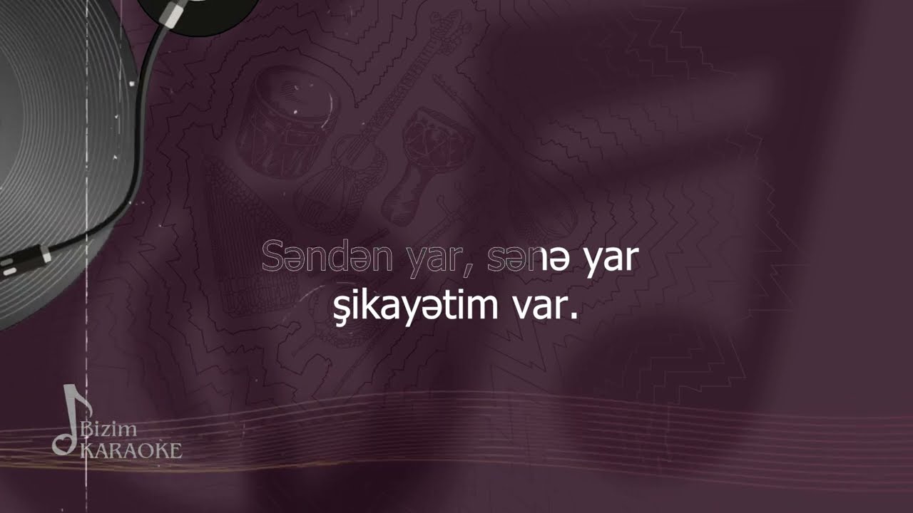 Bizim karaoke - Sədaqətim var