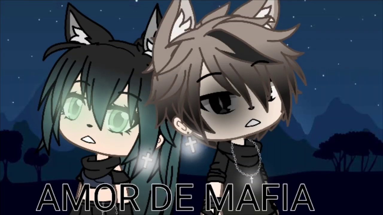 AMOR DE MAFIA/ cap 1 serie original gacha life