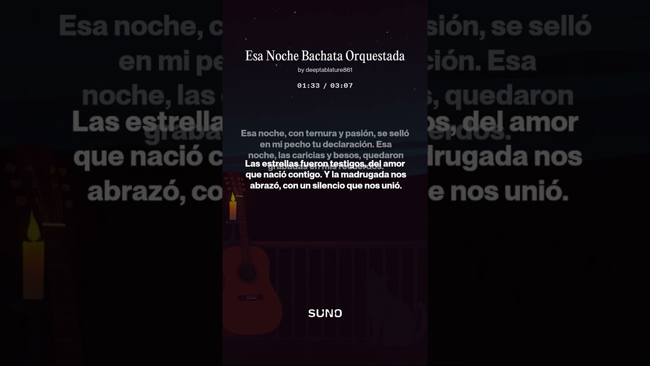 Esa Noche Bachata Orquestada