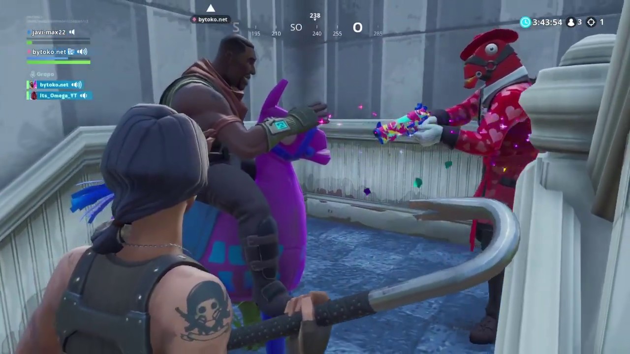 HUMILLAN A MI AMIGO EL LLAMUDO Aquí no hay quien viva Fortnite 53
