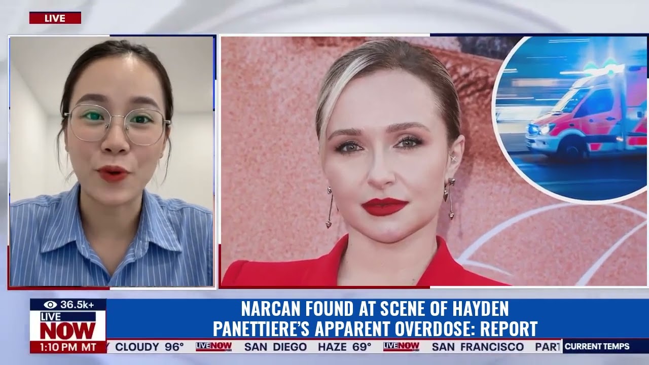 Narcan found at scene of Hayden Panettiere&rsquo;s apparent overdose report