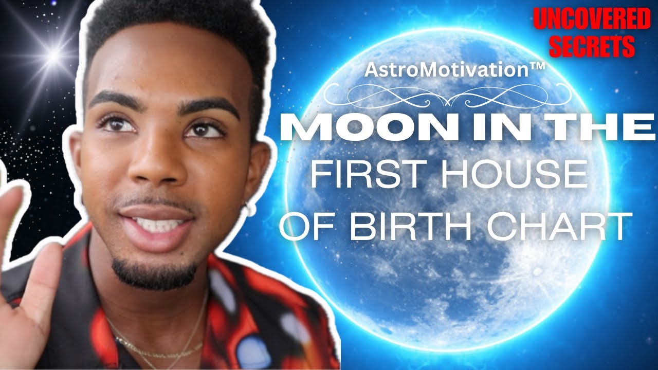 Moon in 1st House of Birth Chart | The Caring Psychic Individual #astrology #zodiac