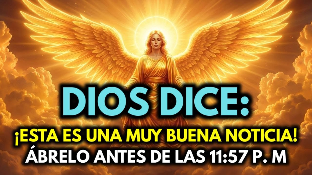 👉 SOLO QUEDAN 9 SEGUNDOS — DIOS DICE: UN MENSAJE DE BUENAS NOTICIAS VIENE HACIA TI | 30 DE DICIEMBRE