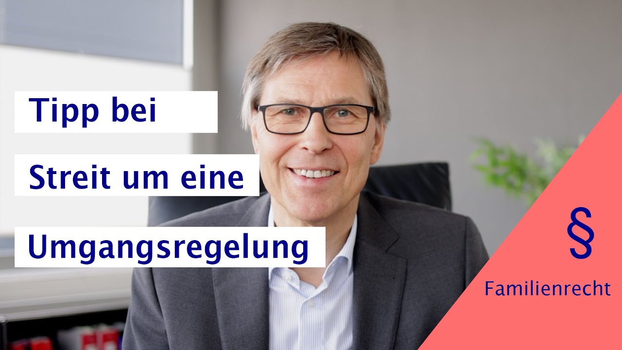 Trennung: Probleme beim Umgangsrecht?