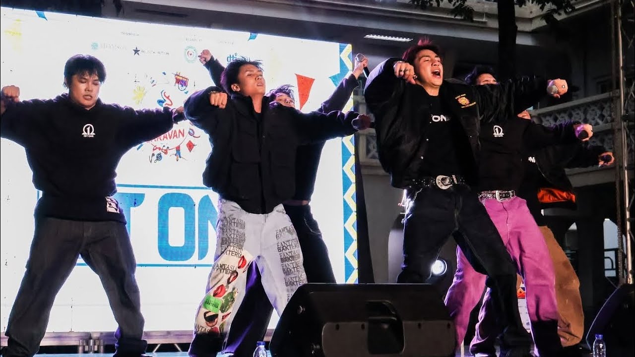 [PPOP] 1ST ONE @1stOneOfficial  - WALA NG IBA | PMCC ADAMSON UNIVERSITY