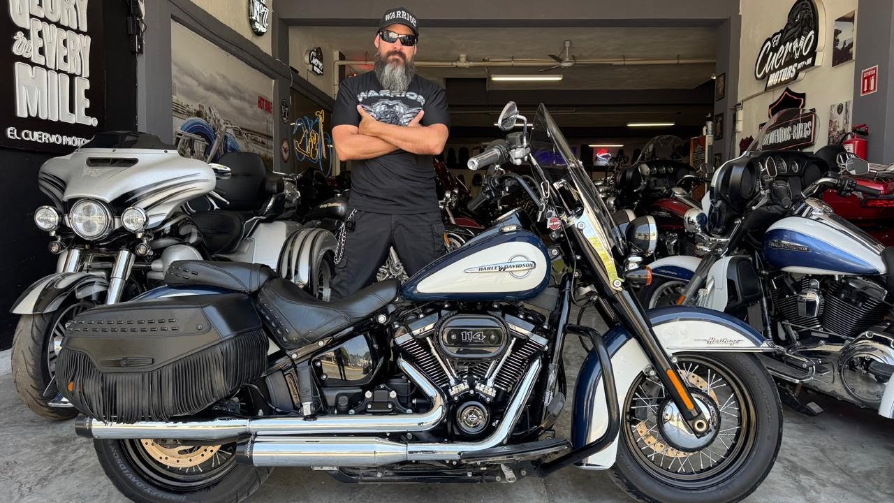 HARLEY DAVIDSON SOFTAIL HERITAGE CLASSIC S 114