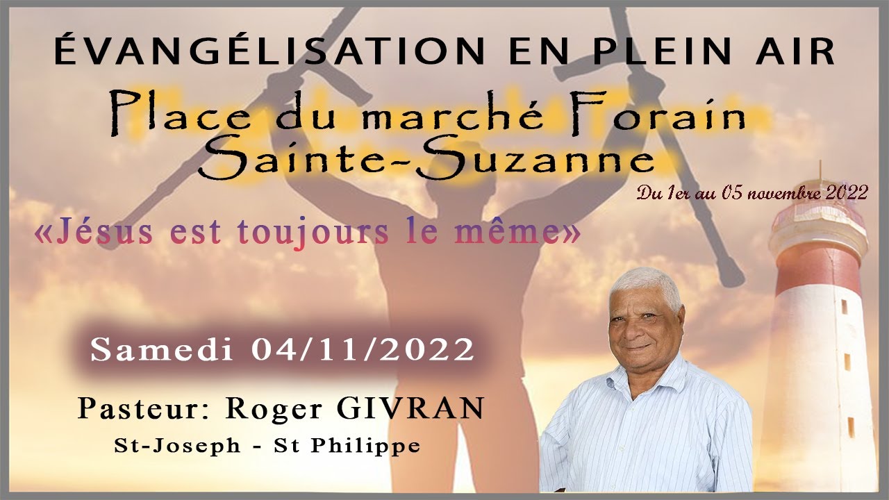 Prédication Roger GIVRAN