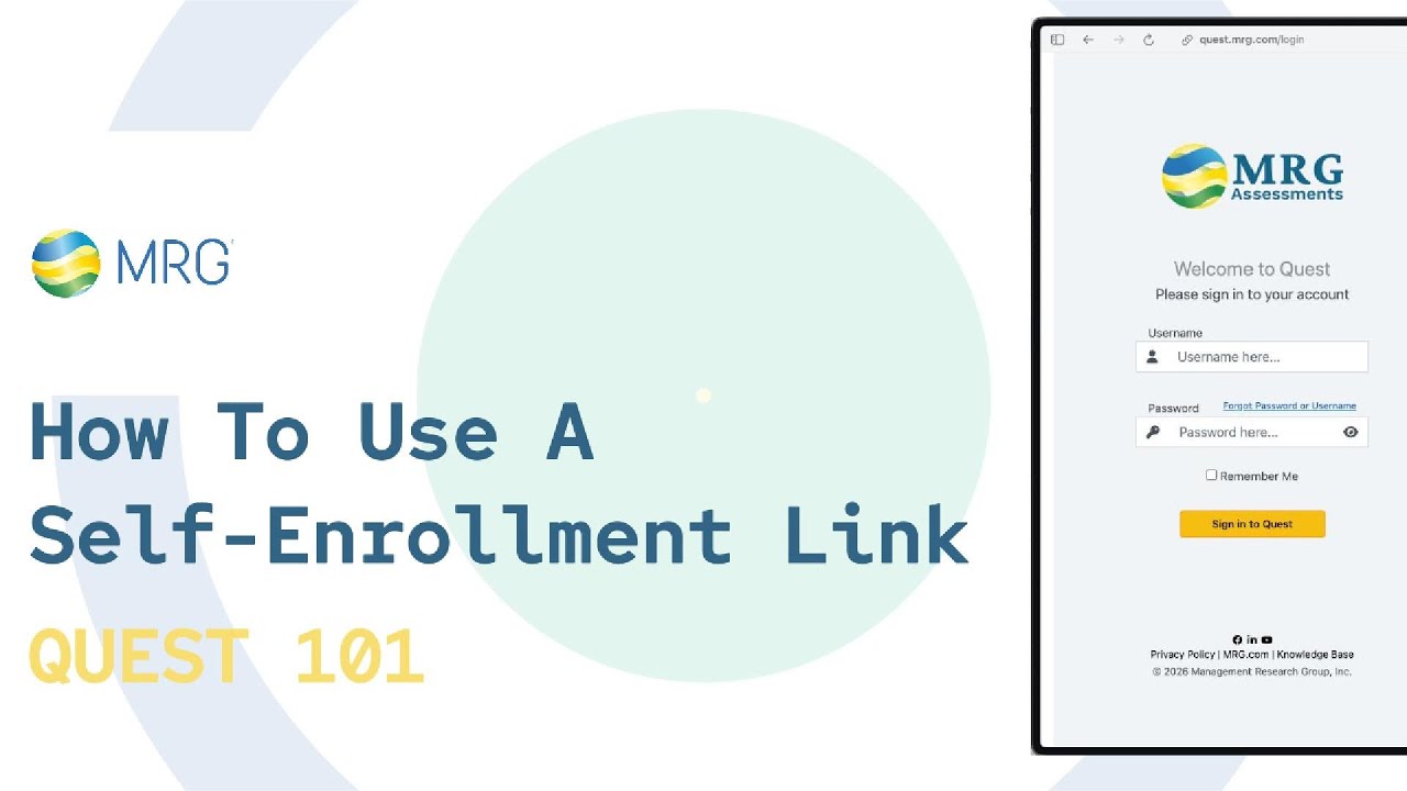 How To Use A Self Enrollment Link