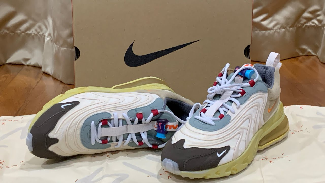 UNBOX: TRAVIS SCOTT&rsquo;S NIKE AIR MAX 270 REACT &ldquo;CACTUS TRAILS&rdquo; | MELLOWVIN