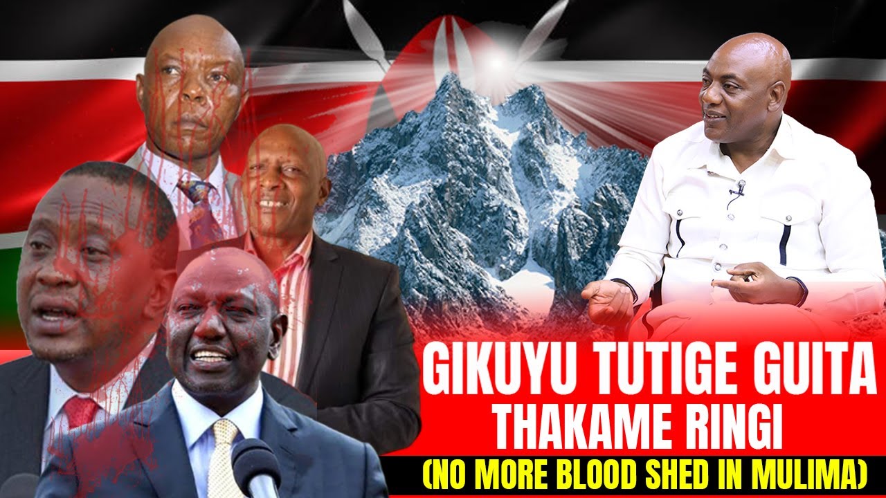 GIKUYU TUTIGE GUITA THAKAME RINGI ( No more blood shed) !| Apostle Ndura Waruinge | Bethel Clouds TV