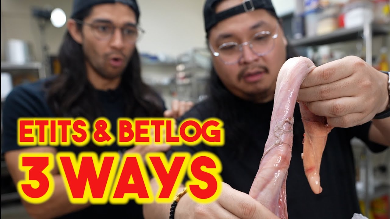 Etits & Betlog 3 Ways (ANSARAP PALA parang Sosyal Bulalo!) | Ninong Ry